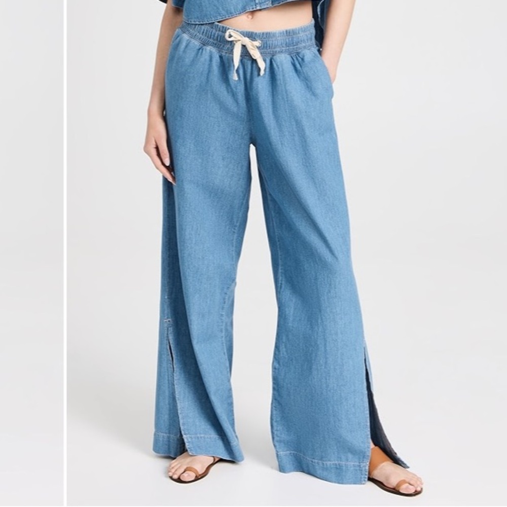 NWT Frame Pull On Drawstring Lounge Pant